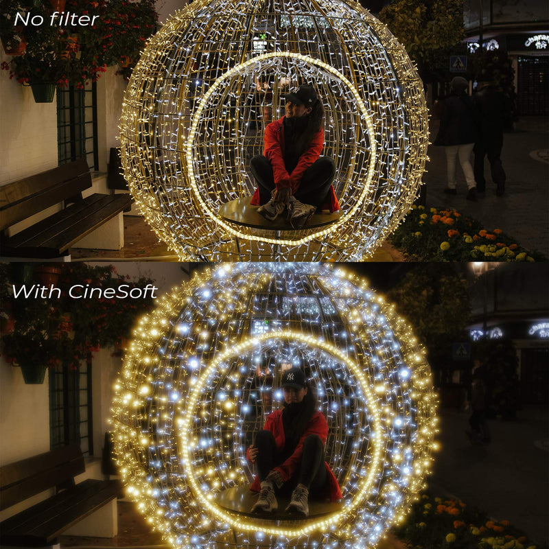 Tide Optics CineSoft Lens Filter Diffusion Mist Pro Dream Effect (72mm) 72mm