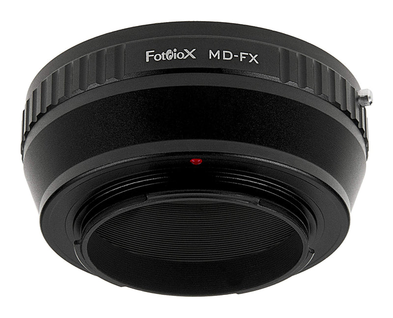 Fotodiox Lens Mount Adapter Compatible with Minolta Rokkor (SR/MD/MC) SLR Lens on Fuji X-Mount Cameras Minolta MD Standard