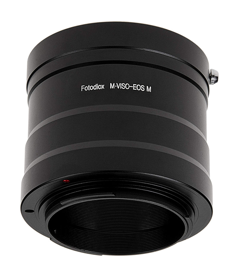 Fotodiox Lens Mount Adapter, for Leica Visoflex Lens (or Leica M for Macro) to Canon EOS M Mirrorless Cameras Visoflex Leica M PRO