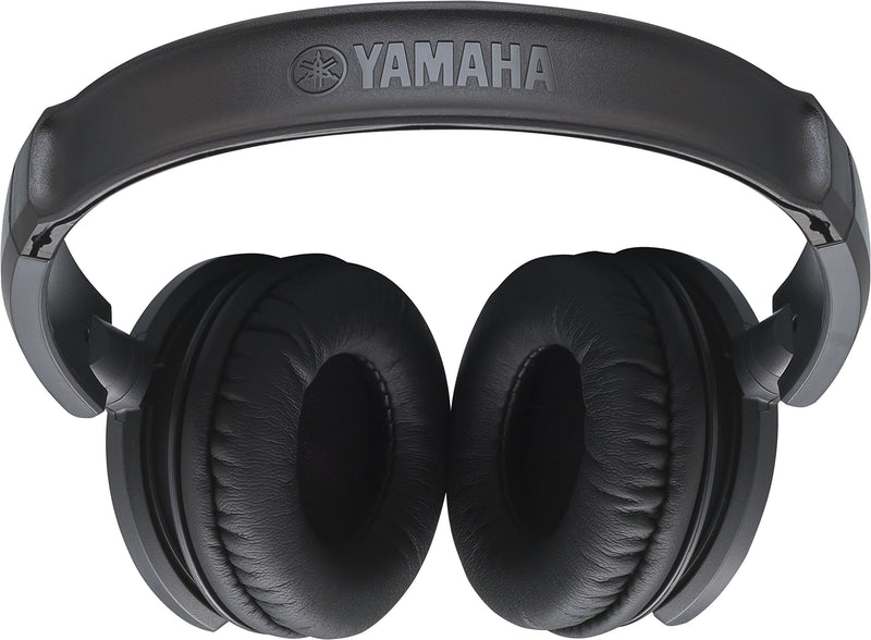 Yamaha HPH-100B Dynamic Closed-Back Headphones, 7, Black HPH-100