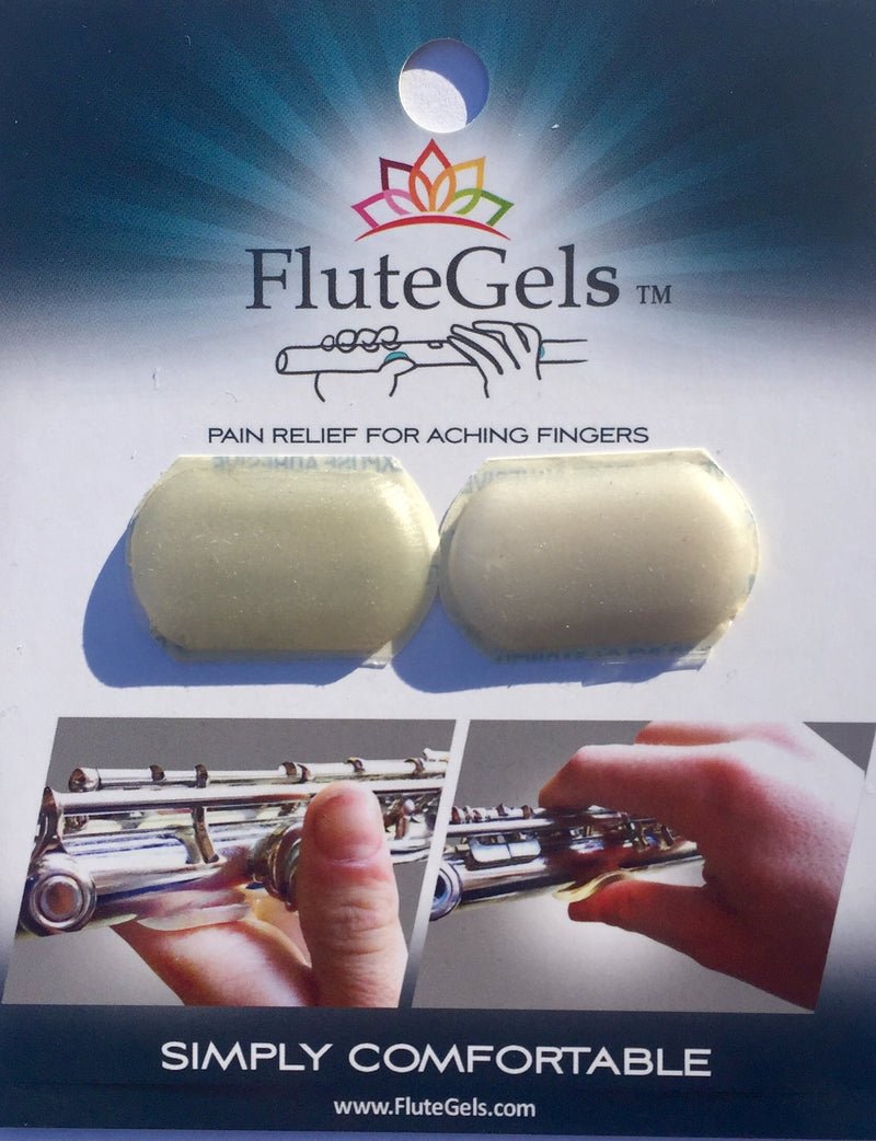 FluteGels Finger Supports for Flute (Flute Gels)