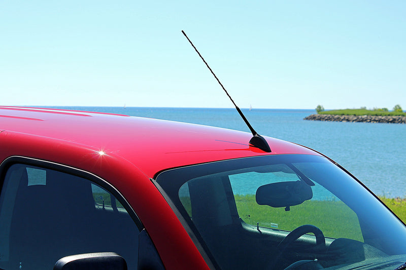 AntennaMastsRus - 20 Inch Screw-On Antenna is Compatible with Mazda 2 (2011-2021) 20" Inch