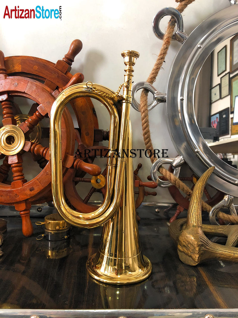 Army,Scout,Sea Cadet Bugle +Mouthpiece