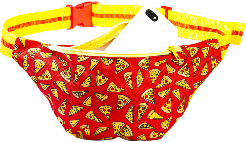 Funny Guy Mugs Pizza Fanny Pack