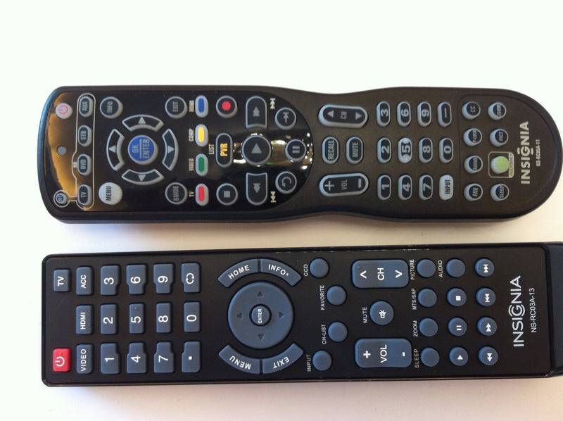 New BBY Insignia Brand tv Remote NS-RC03A-13 Sub NS-RC05A-11 remote-30 Days