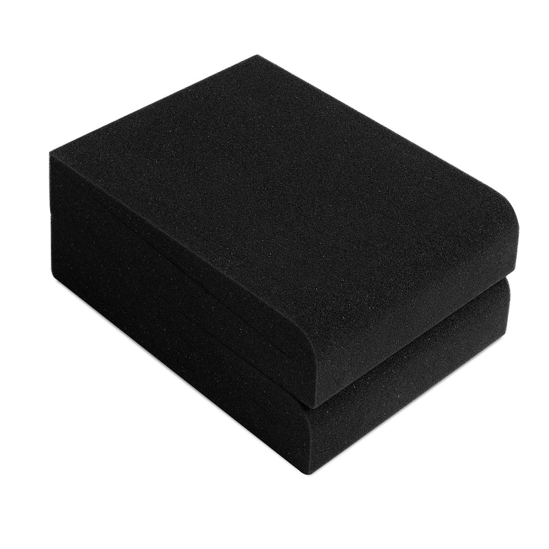 [AUSTRALIA] - Sound Addicted - Studio Monitor Isolation Pads for 3-4.5 inches Small Speakers, Pair of 2 High Density Dampening Acoustic Stands Foam which Fits most Bookshelf’s and Desktops | SMPad 4 