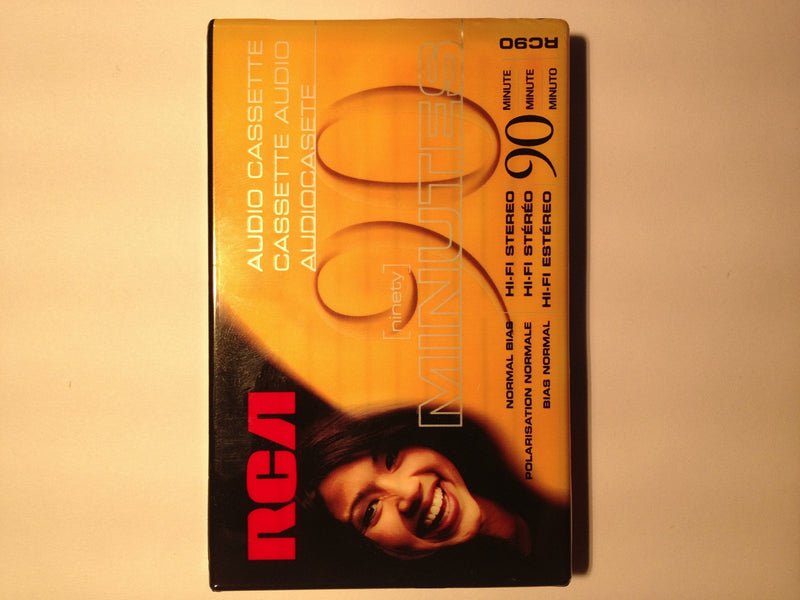 RCA 90 Minute Cassette Tape