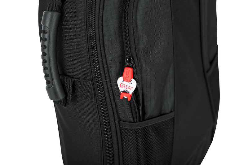 Gator Cases 4G Series Gig Bag For Concert Style Ukuleles with Adjustable Backpack Straps (GB-4G-UKE-CON) Concert Ukulele