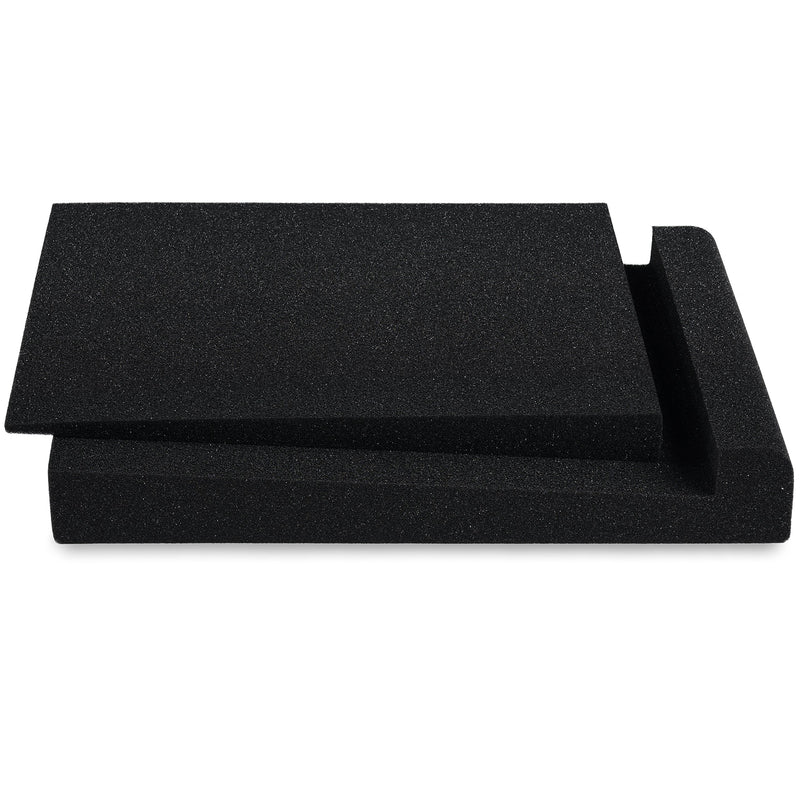 [AUSTRALIA] - Sound Addicted - Studio Monitor Isolation Pads for 5 Inch Monitors, Pair of Two High Density Acoustic Foam which Fits most Speaker Stands | SMPad 5 