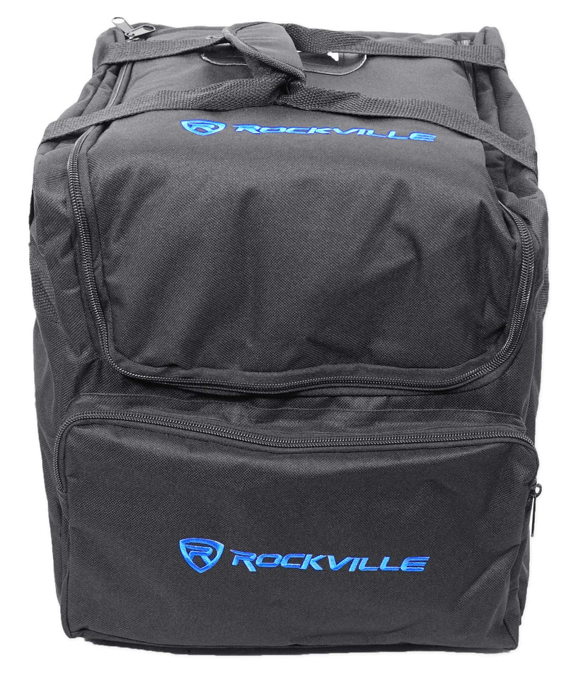 [AUSTRALIA] - Rockville Padded Travel Bag for (2) Chauvet or American DJ Effect Lights (RLB40) (2) Effect Lights 