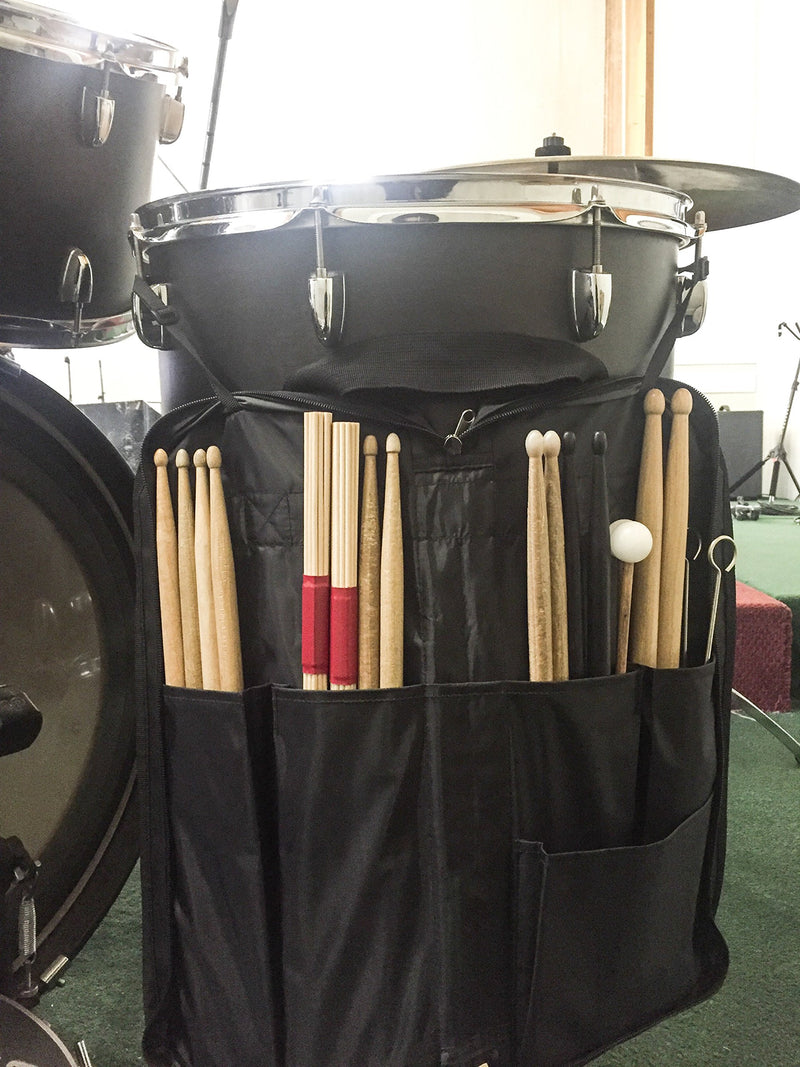 The All Purpose Drumstick Bag with Handle and Front Pocket