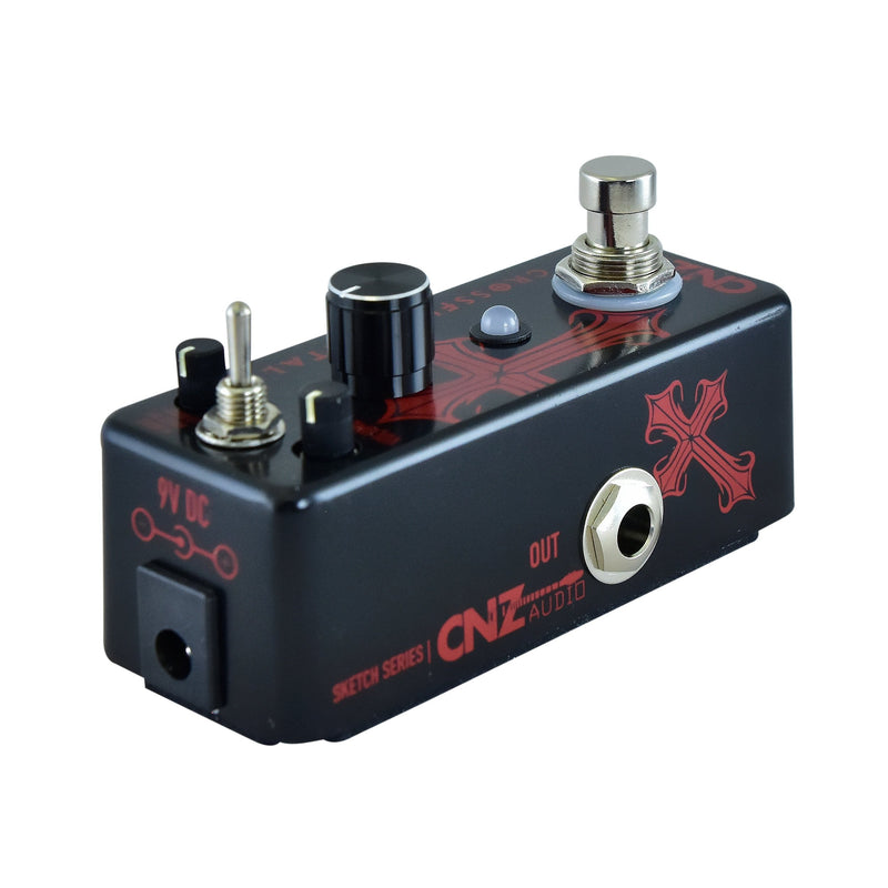 [AUSTRALIA] - CNZ Audio Crossfire Metal - Guitar Effects Pedal 