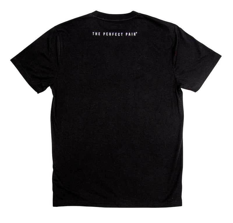 Vic Firth Logo Men's Black T-Shirt S