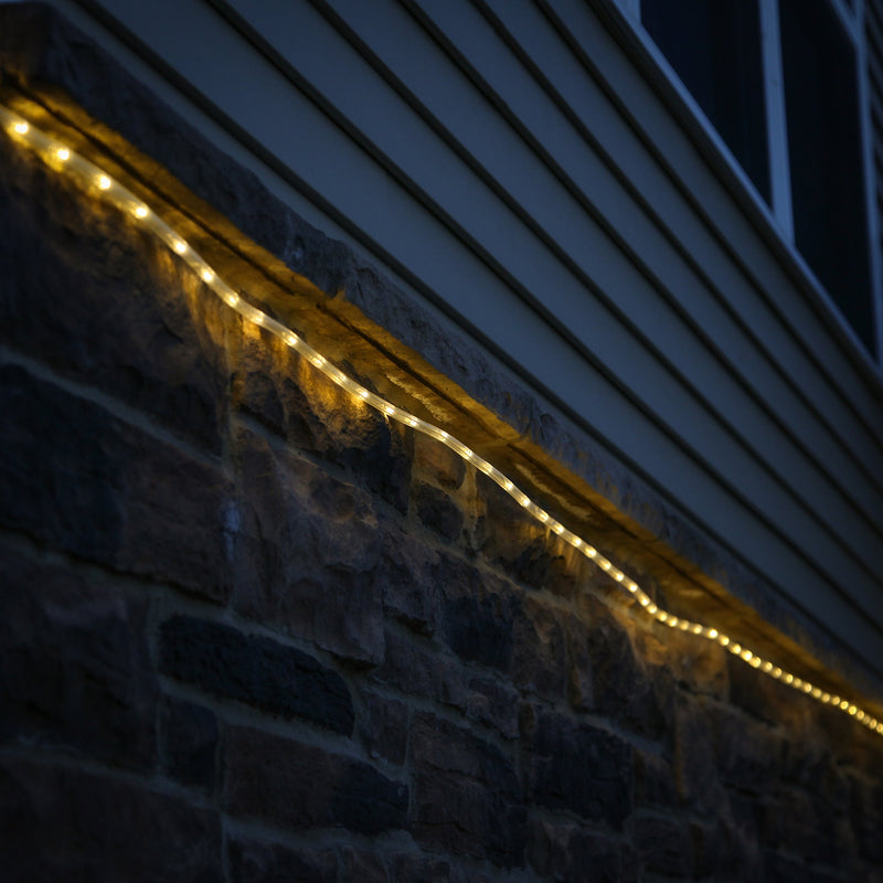 [AUSTRALIA] - PERSIK Rope Light - for Indoor and Outdoor use, 18 Feet, 108 LED Warm-White Lights 1 