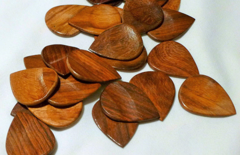 US Blues P3-GRRS Grip Woods Rosewood Guitar Picks