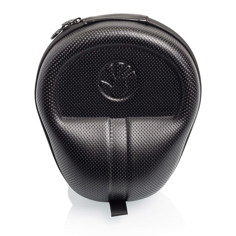 Slappa Full-Sized HardBody PRO Headphone Case Ultimate Protection for Audio Technica, Beats, Sony + Many More, Black - Dimple (SL-HP-07)