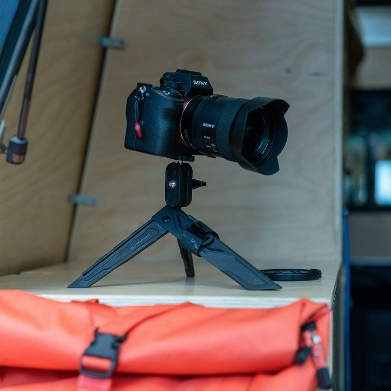 PEDCO Ultrapod 3 Lightweight Camera Tripod, Black
