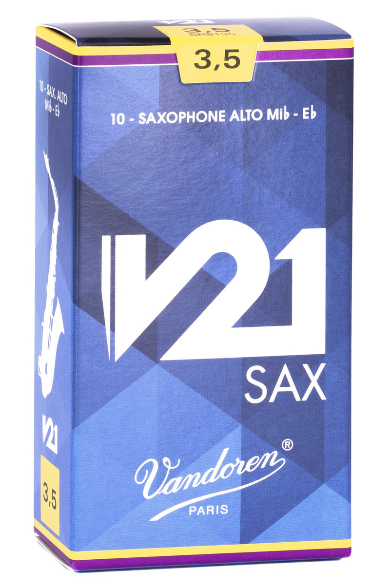 Vandoren SR8135 Alt Sax V21 3.5, WOOD