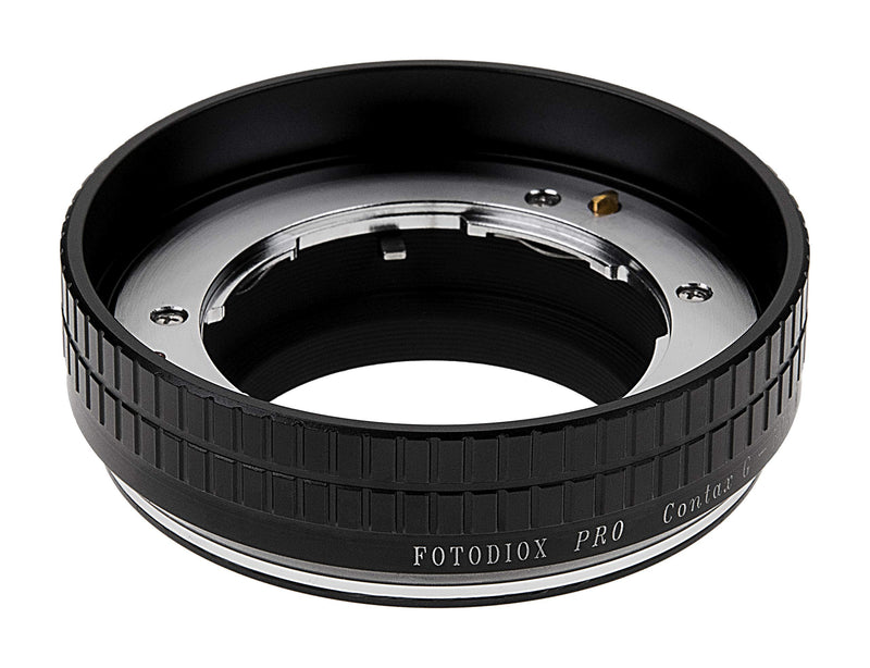 Fotodiox Pro Lens Mount Adapter, Contax G Lens to EOS M EF-m Camera Body