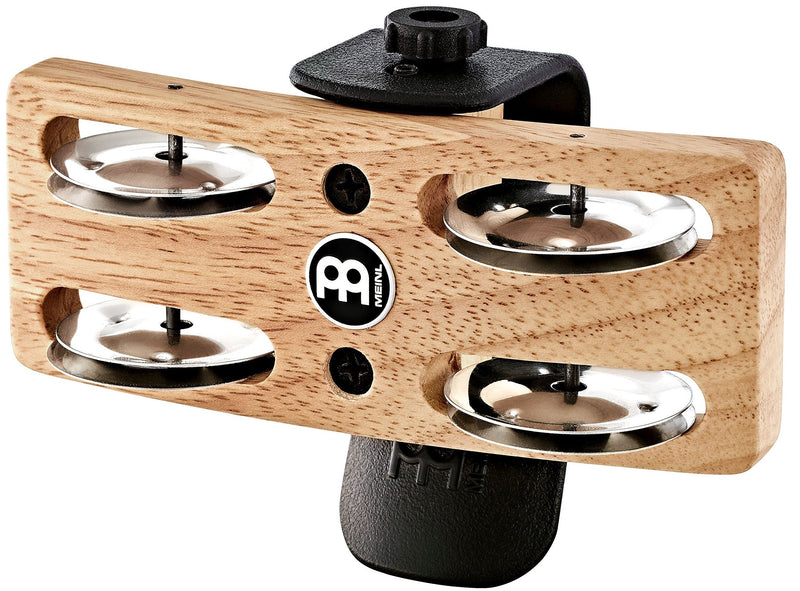 Meinl Percussion PHTA Professional Heel Tambourine with Adjustable Mount, inch