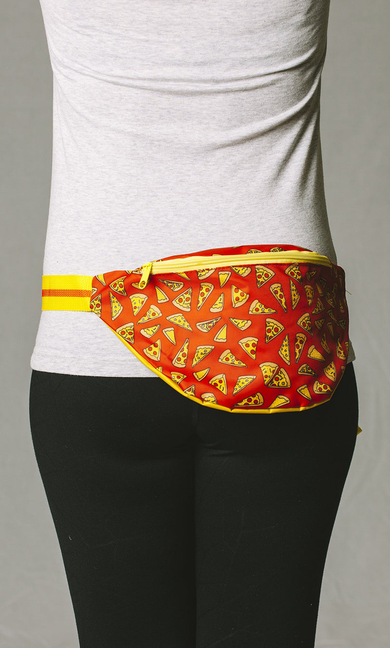 Funny Guy Mugs Pizza Fanny Pack