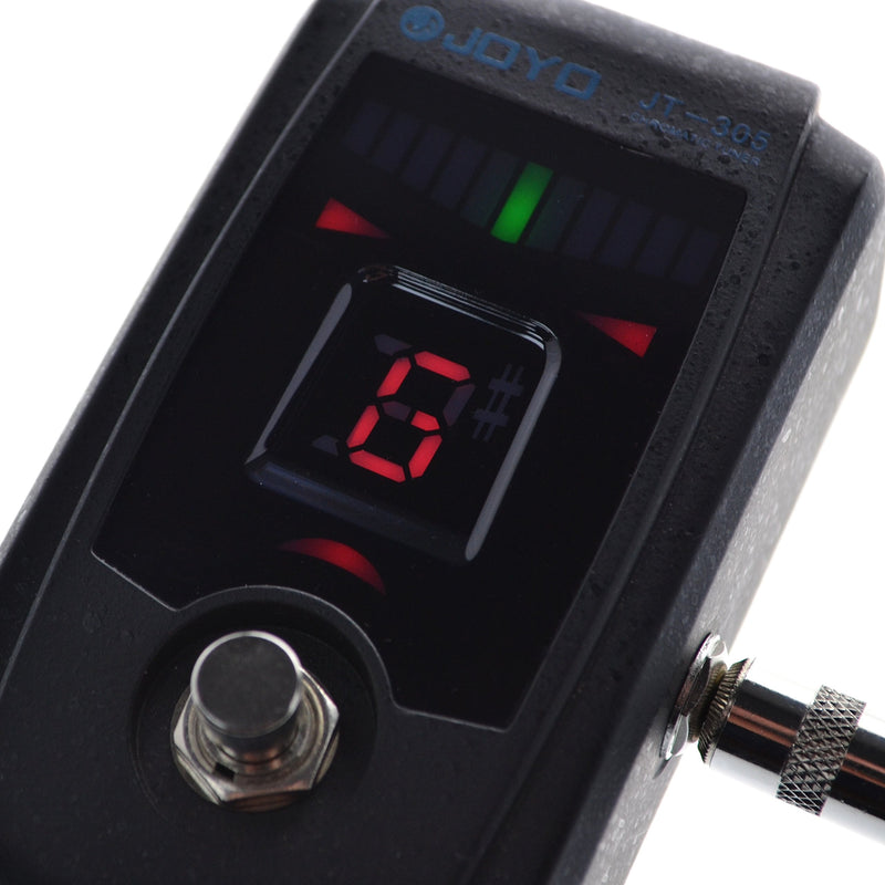 [AUSTRALIA] - Joyo JT-305 Guitar Bass Chromatic Pedal Tuner, True Bypass, 4 Display Modes 