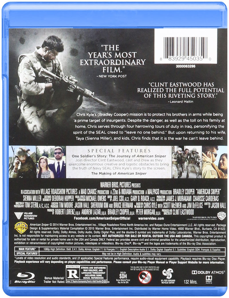 American Sniper (Blu-ray)