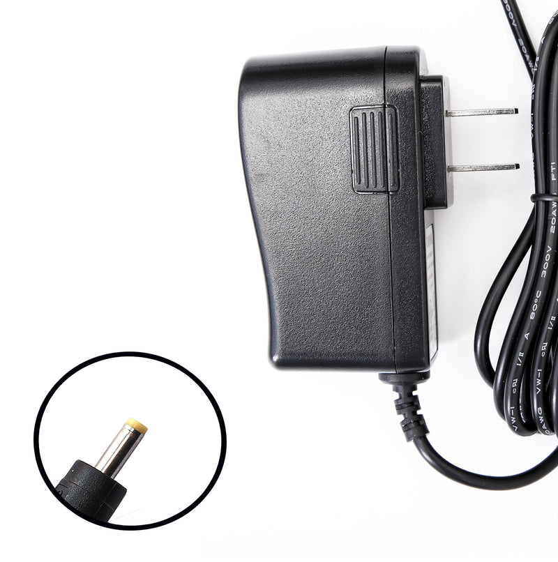 Omnihil AC /DC Power Adapter Compatible with 9V Casio CT-650 Keyboard