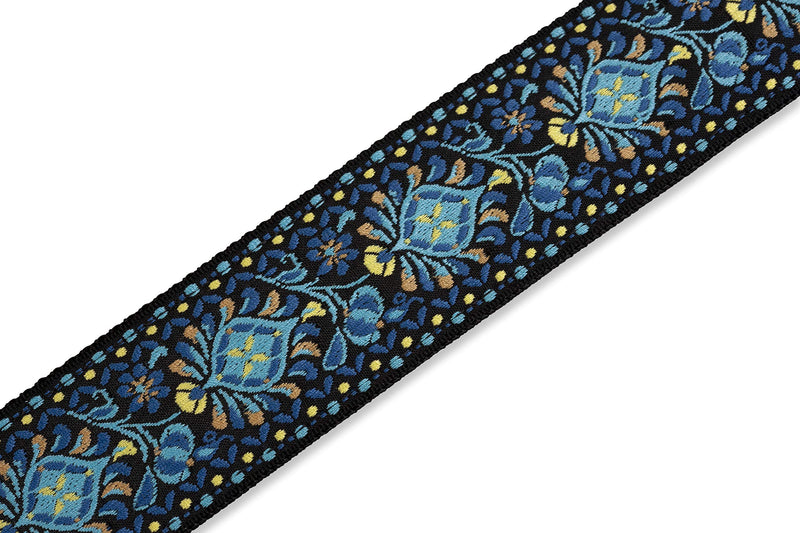 Levy's Leathers M8HT-04 2" Jacquard Weave Hootenanny Style Guitar Strap