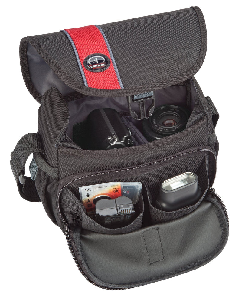 Tamrac 3440 Rally Micro Camera Bag - Black/Red
