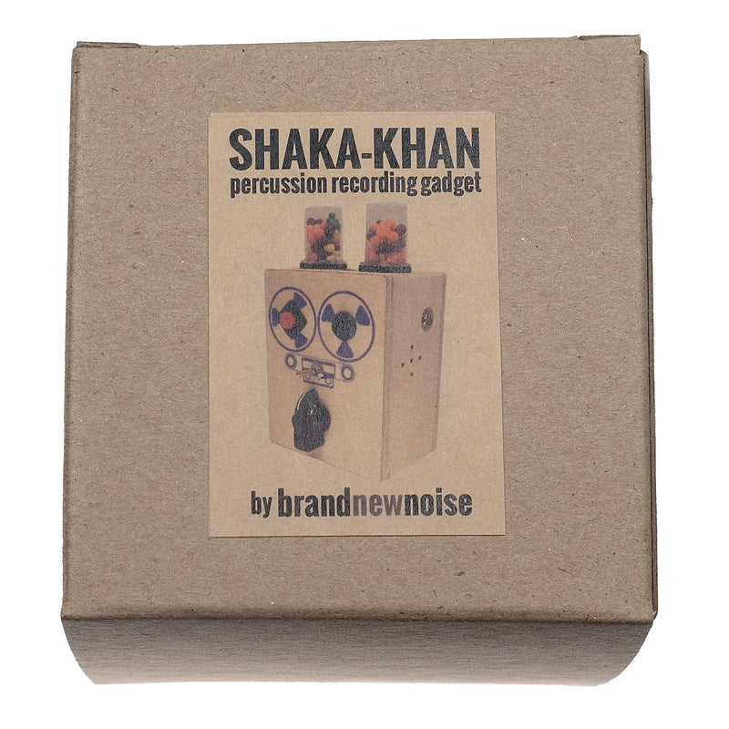 [AUSTRALIA] - BrandNewNoise Shaka-Khan Percussion Recorder with Loop Switch 