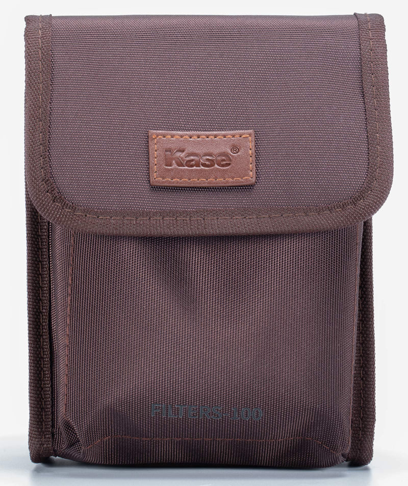 [AUSTRALIA] - Kase K100 100mm Filter Storage Bag fits Holder & 10 Filters 100 x 150mm Wallet/Case/Pouch 