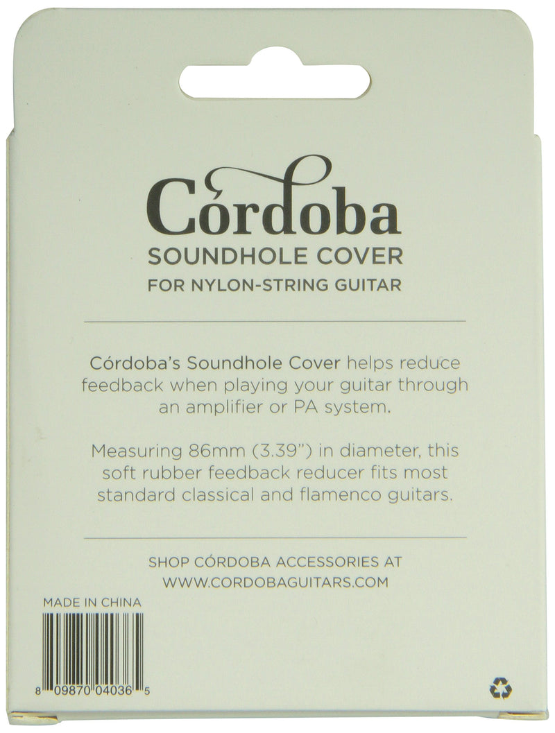 Cordoba Soundhole Cover/Feedback Reducer
