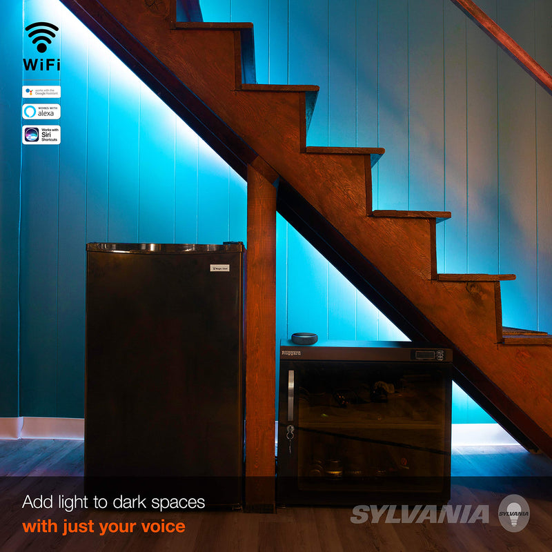 Sylvania Smart+ Wi-Fi LED Indoor Flex Strip 6.5 ft Expansion Kit (75705)