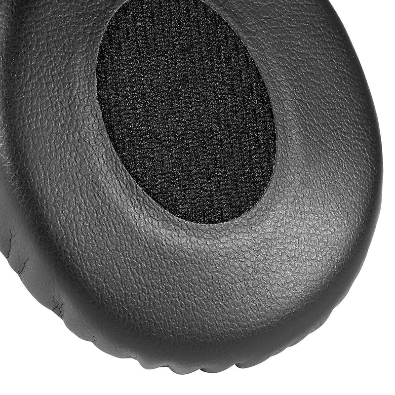 [AUSTRALIA] - JARMOR Replacement Cushion Earpads Kit for Bose On Ear OE2, OE2i & SoundTrue Headphones (Black) Black 