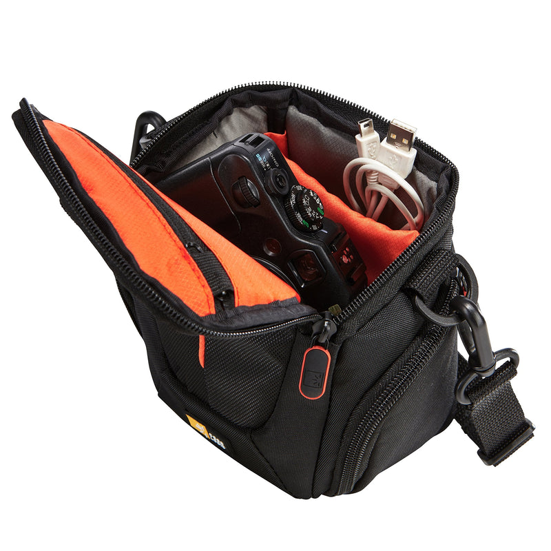 [AUSTRALIA] - Case Logic DCB-304 Compact System/Hybrid Camera Case (Black) 