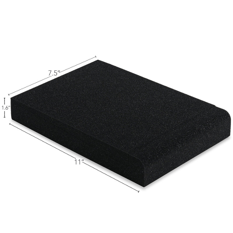 [AUSTRALIA] - Sound Addicted - Studio Monitor Isolation Pads for 5 Inch Monitors, Pair of Two High Density Acoustic Foam which Fits most Speaker Stands | SMPad 5 