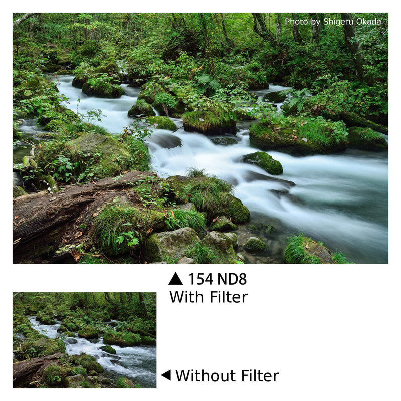 [AUSTRALIA] - Cokin Square Filter Full ND Creative Kit - Includes ND2 (1-Stop), ND4 (2-Stop), ND8 (3-Stop) for M (P) Series Holder - 84mm X 84mm Medium 