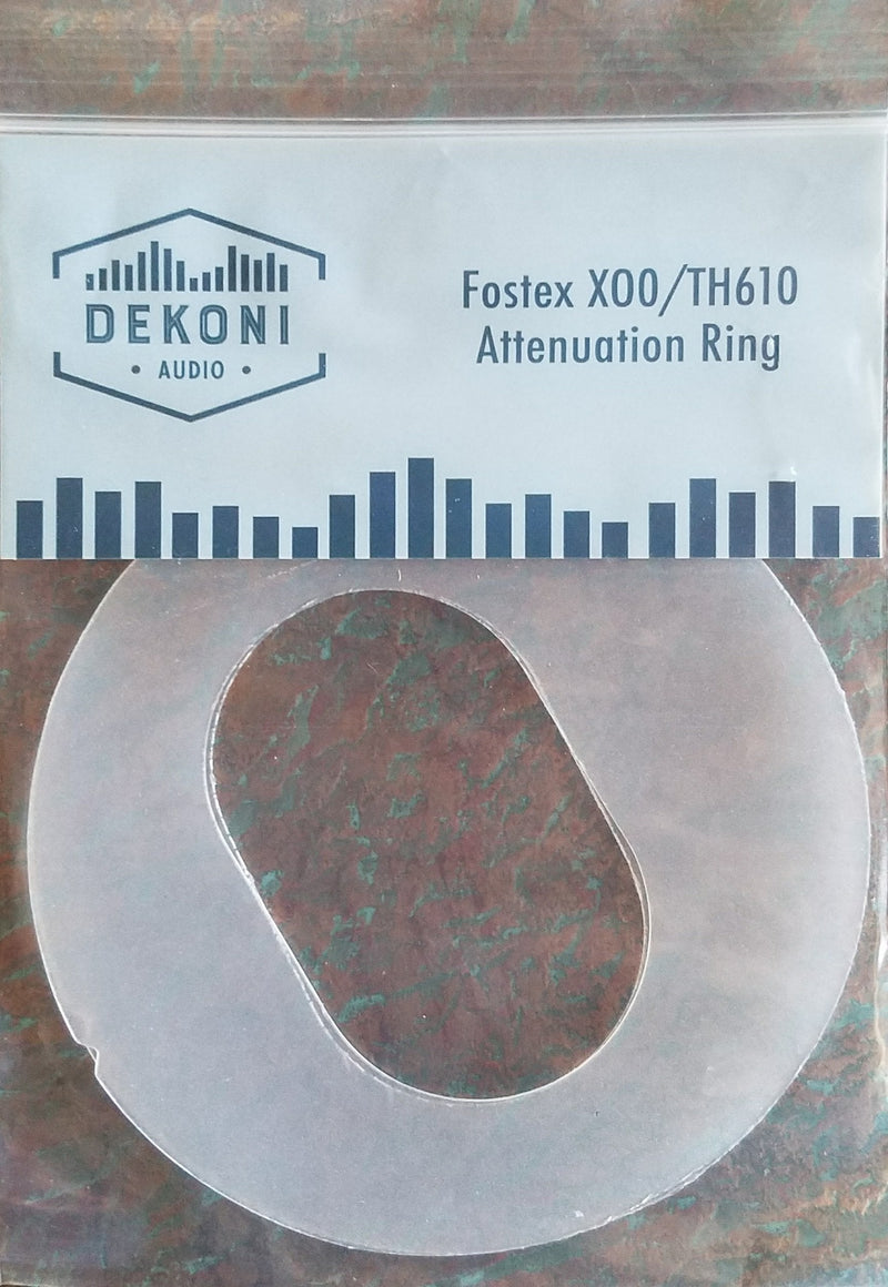 Dekoni Audio Attenuation Ring for Fostex Massdrop X00, TH610 and TH900 Headphones