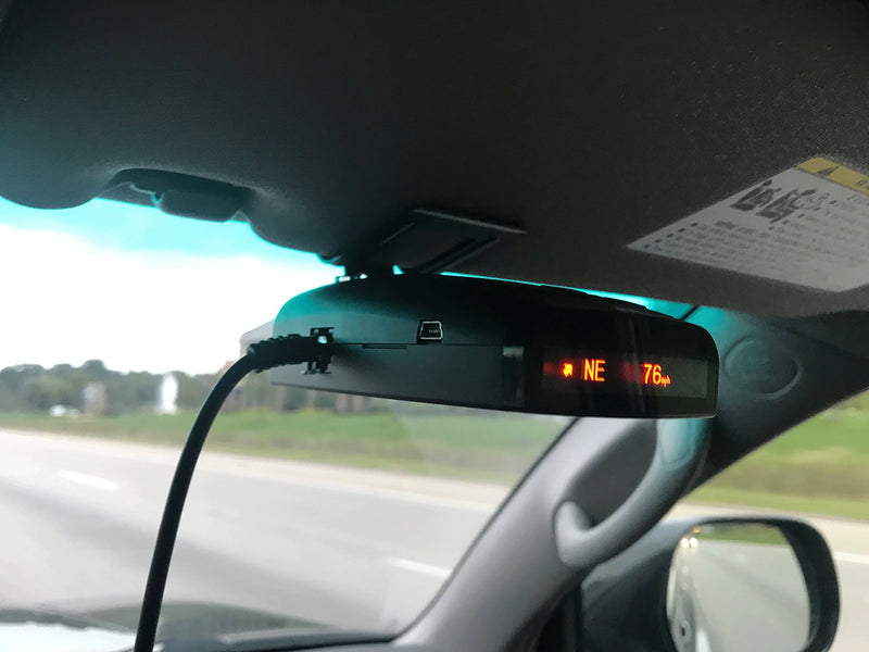 Radenso XP and SP Radar Detector Visor Mount