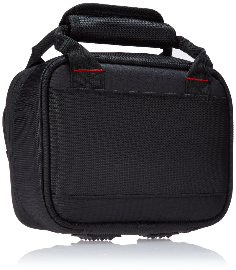 Gator Cases Padded Nylon Mixer/Gear Carry Bag with Removable Strap; 8.25" x 6.25" x 2.75" (G-MIXERBAG-0608) , Black 8.25"x 6.25"x 2.75"