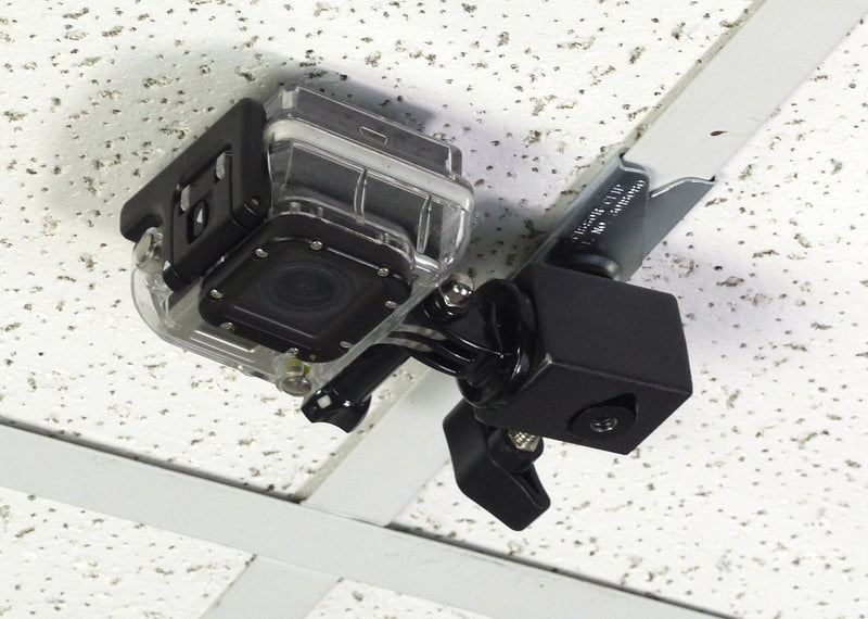 ALZO Suspended Drop Ceiling Action Camera Mount for GoPro and Others