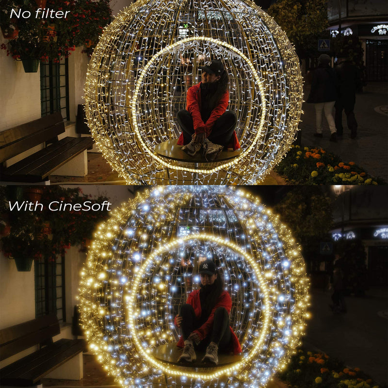 Tide Optics CineSoft Lens Filter Diffusion Mist Pro Dream Effect (77mm) 77mm