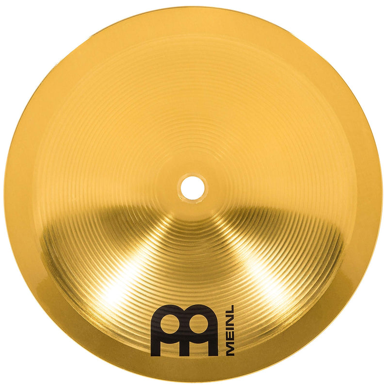 Meinl 8" Bell - HCS Traditional Finish Brass for Drum Set, Made In Germany, 2-YEAR WARRANTY (HCS8B)