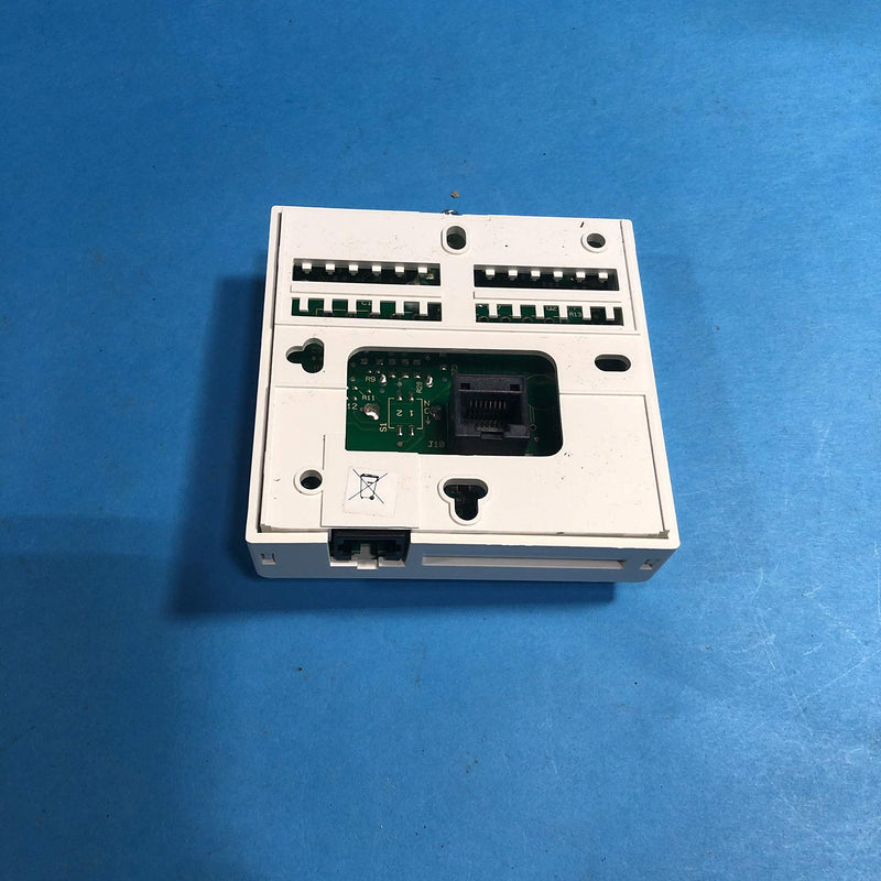 Johnson Controls TE-68NP-1N00S Temperature Sensor, Ni1000 Element, Yes Override, Modular Jack Connection