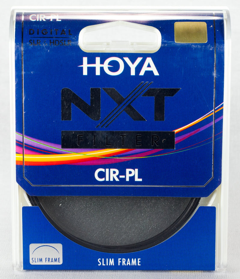 Hoya NXT Circular Polarizer CPL CRPL High-Transparency Optical Slim Frame Glass Filter (52mm) 52mm