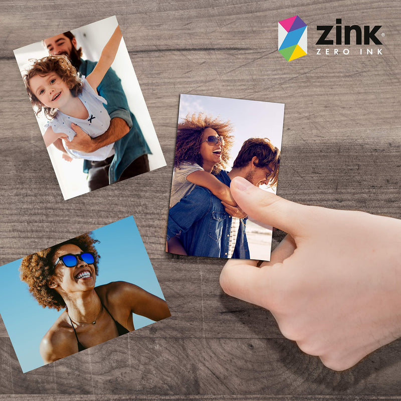 [AUSTRALIA] - Zink 2"x3" Premium Instant Photo Paper (50 Pack) Compatible with Polaroid Snap, Snap Touch, Zip and Mint Cameras and Printers 50 Pack 