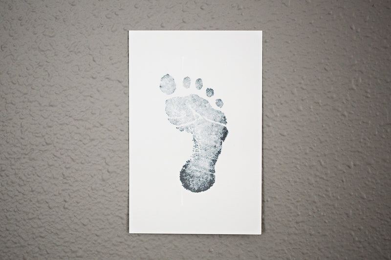 Pearhead Newborn Baby Handprint or Footprint “Clean-Touch” Ink Pad, Black Clean-Touch Ink Pad, Black