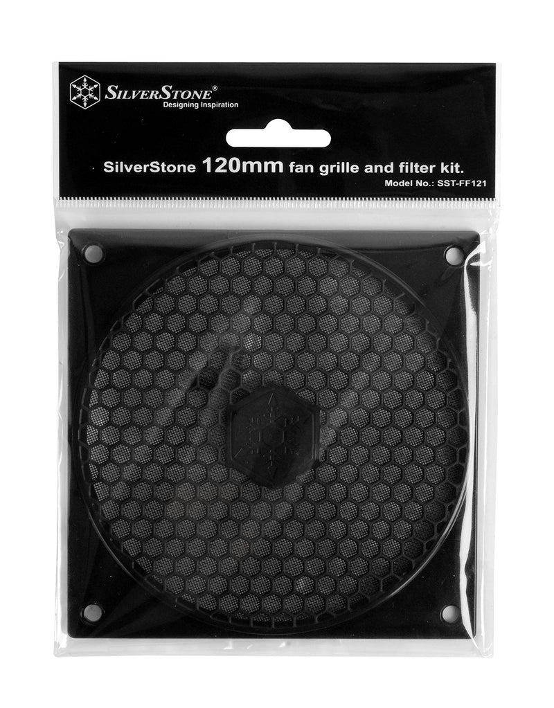SilverStone Technology SST-FF121 120mm Ultra Fine Fan Filter with Magnet Cooling