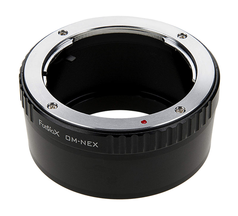 Fotodiox Lens Mount Adapter, Olympus OM Zuiko Lens to Sony Alpha Nex E-Mount Camera Adapter Olympus OM 35mm Standard